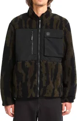 Polaire zippée - Storm Stone Zip Sage Leaf - Taille M - Vert