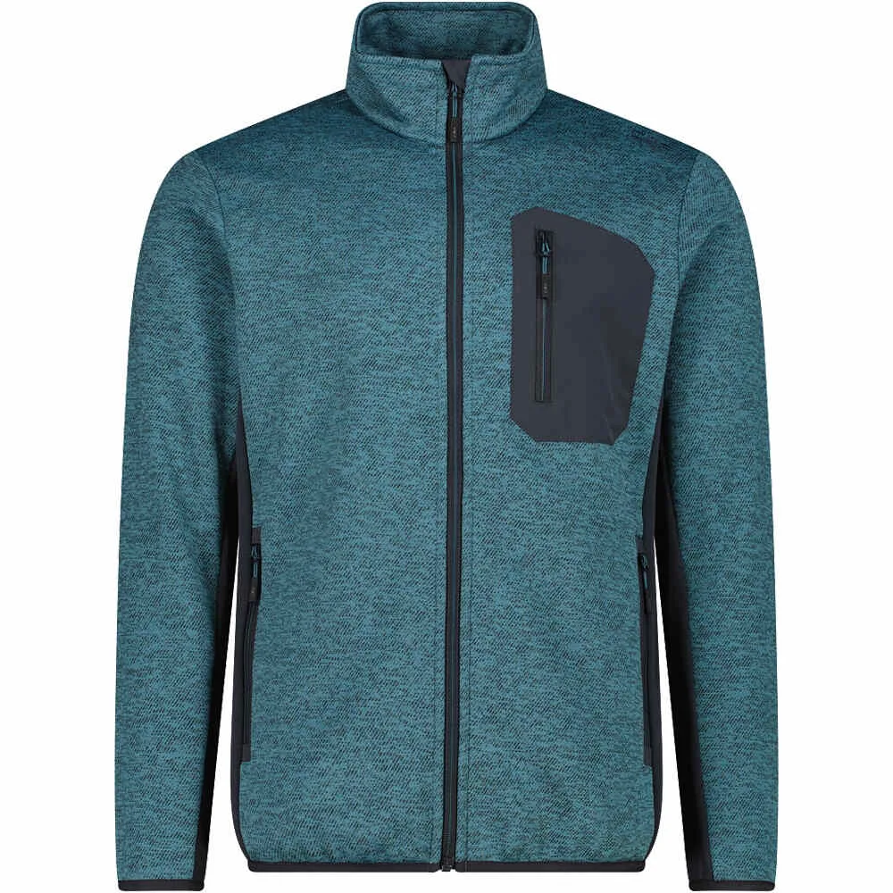 Man jacket forro polar hombre Azul (56) - CMP - FashionsVida