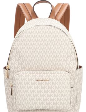 Modern Medium Tanner Backpack with Logo Print