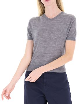 VICOLO Maglia in lana GRIGIO L