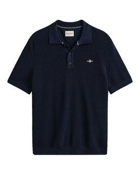 GANT Poloshirt blau L herren