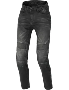 Jeans Moto Donna Individa 2.0 Nero - Accorciati taglia 32 - Macna - FashionsVida