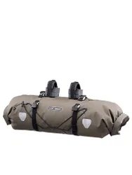 Borsa da sella Handlebar Pack Medium 15L marrone