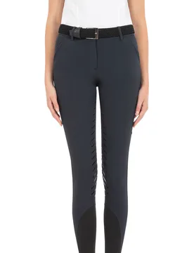 Damen Reithose COLINEC Fullgrip - blue 42 - Equiline - FashionsVida