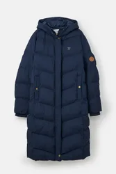 Savannah Womens Long Padded Jacket - - Size: 14