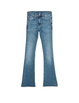 Jeans Flared Fit 3301 blau 27/L30 damen