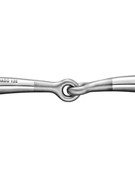 TURNADO Schenkeltrense 16 mm einfach gebrochen 14,5 cm - Sprenger - FashionsVida