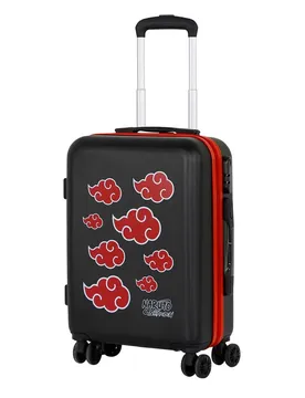 Valise Cabine Clouds Abs 4 Roues Naruto Black One Size unisex