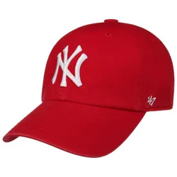 Clean Up Yankees Kids Cap by - red - Herren - Size: Child (50-53 cm)
