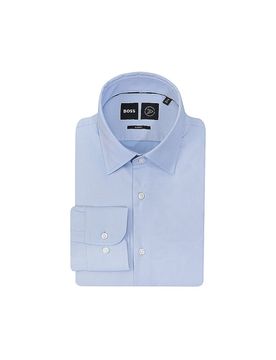 Hemd Slim Fit HANK hellblau 37 herren
