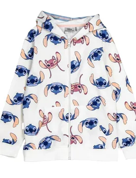 Felpa Con Zip Terry Stitch Francese