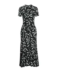 Vestido midi Mujer Negro 36,38,40,42,44 Mujer
