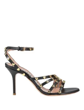 Sandalias Mujer Negro 36,37,37.5,38 Mujer - Moschino - FashionsVida