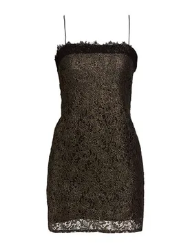 Minivestido Mujer Oro 34 Mujer - NENETTE - FashionsVida