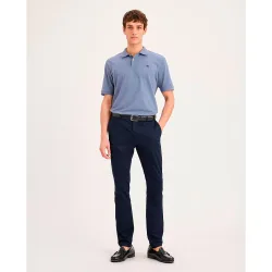 Pantalón chino de hombre con performance