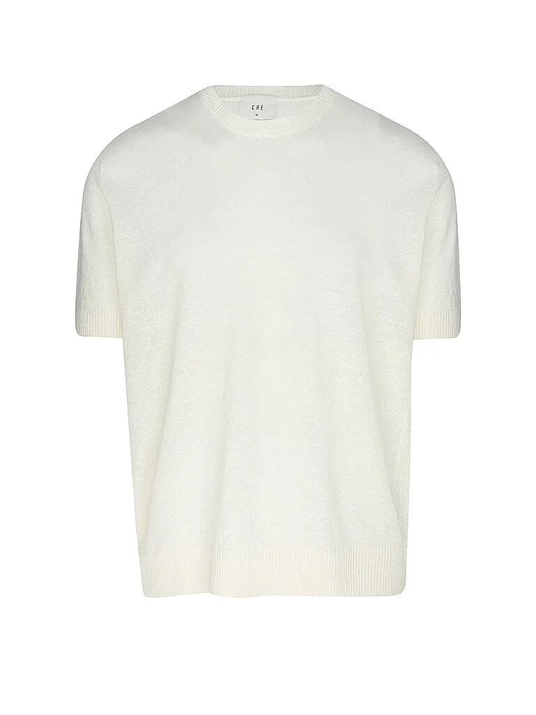 T-Shirt FERRIER creme XXL herren - CHE - FashionsVida