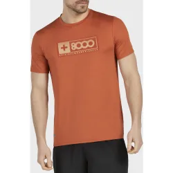 Camiseta M-C Hombre TART NARANJA VIGORE +