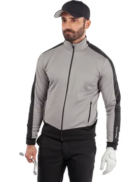 Jacke Dawson, anthrazit/schwarz xxl - Galvin Green - FashionsVida