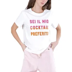 T-Shirt C7jt0271-Pe26-W022 It M;It L Female