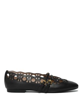 Ballerine Risako In Pelle