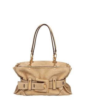 Borsa A Spalla Anthem In Suede