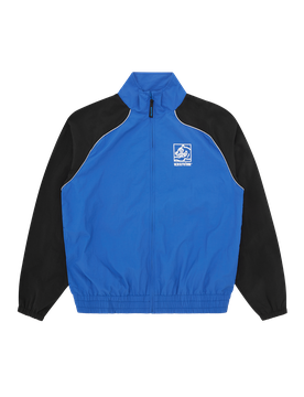 Soft Serve Track Jacket - Blue