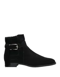 Botines de caña alta Mujer Negro 34.5,35 Mujer
