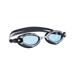 Shark Swimming Goggles Blue One Size Men,Women