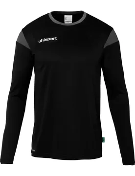 Langarmshirt für Kinder Squad 27 - Noir - unisex - Size: 8 ans - Uhlsport - FashionsVida