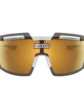 Occhiali Da Sole Aerowatt Foza Gloss White / Bronze