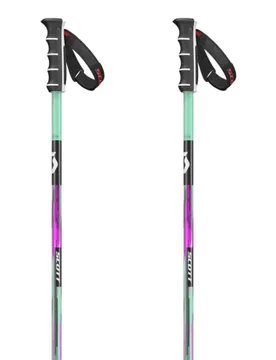 Bâtons Team Issue Srs Mint Green 140 cm Homme