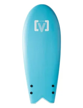 Planche De Surf Torpedo Swallow 4´7´´ Sky Blue 139.7 cm unisex - Victory - FashionsVida
