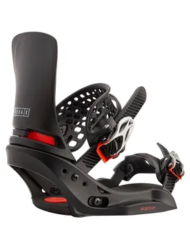 Fixations de Snowboard - Lexa X Est Black - Taille M - Noir - Burton - FashionsVida