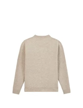 Maison Labiche Pull brodé en laine - Maison Labiche - FashionsVida