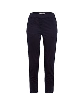 Pantalón Super Slim Fit 6/8 LAVINA ZIP azul oscuro 36