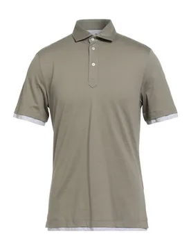 Poloshirt Herren Militärgrün S,XS Herren - Brunello cucinelli - FashionsVida