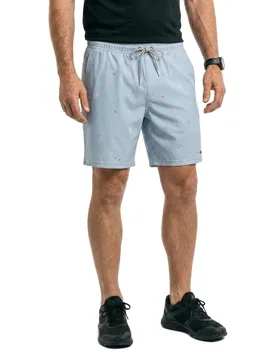 Short De Bain Small Kine Volley Harbor Green M - Salty Crew - FashionsVida