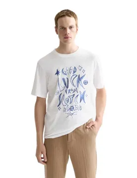 T-shirt à Manches Courtes 182300 Off White S