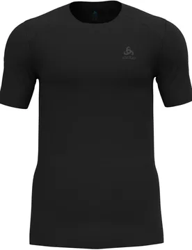 Active Warm Herren Unterhemd, schwarz L