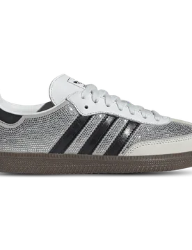 Samba Damen Sneaker - Weiß - Größe 40 - Leder White 40 - Adidas - FashionsVida