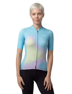 Maglia A Maniche Corte M2 Nrc Blue - Siroko - FashionsVida
