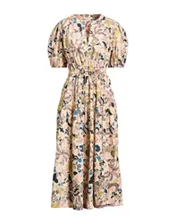 Vestido midi Mujer Hueso 40 Mujer