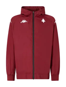 Veste FC Metz Asteodit 2025/26 - Rouge - male - Size: XL - Kappa - FashionsVida