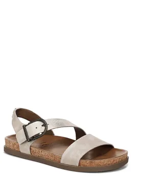 Women's Lance Strappy Sandal in Silver Size: 7 - Silver - Size: 7 - Blowfish Malibu - FashionsVida