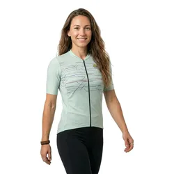 Maglia A Maniche Corte Pr-e Megabyte Mint Green