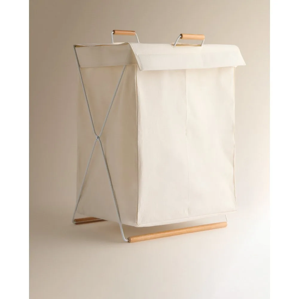 Cesto de ropa plegable doble Retor - El Corte Inglés - FashionsVida