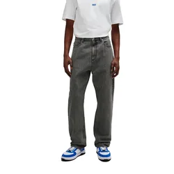 Hugo Jeans Blue Nate 10259236 Silver 30