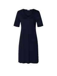 Nachthemd - Sleepshirt bleu marine L