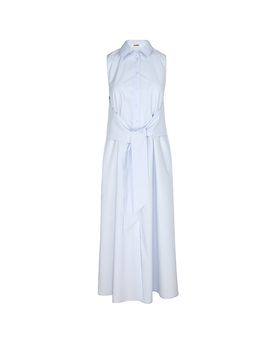 Midikleid CHIARA hellblau XS damen