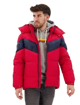 Giacca Stratus Padded Burnt Cardinal L